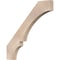 Ekena Millwork 3 1/2"W x 38"D x 38"H Balboa Smooth Knee Brace, Douglas Fir BRC04X38X38BOA00SDF - alternate 1